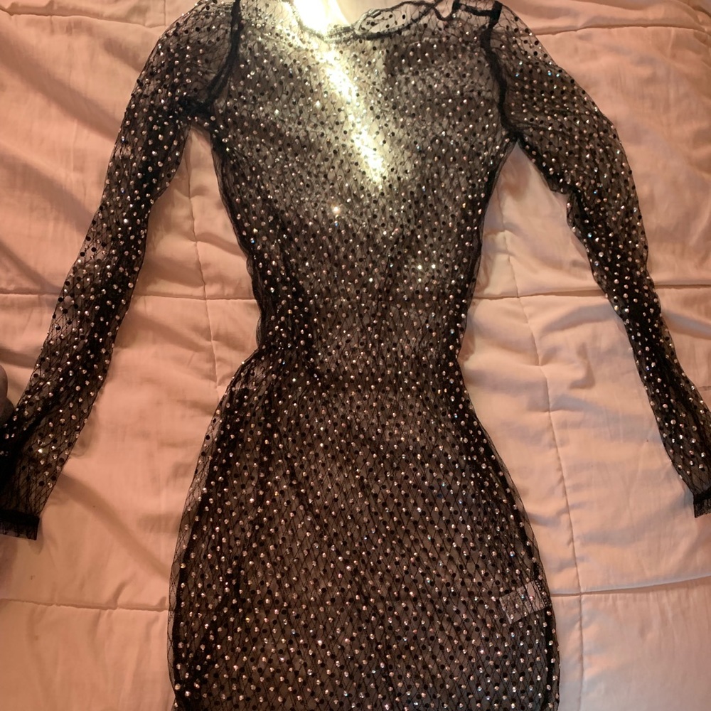 See through dress